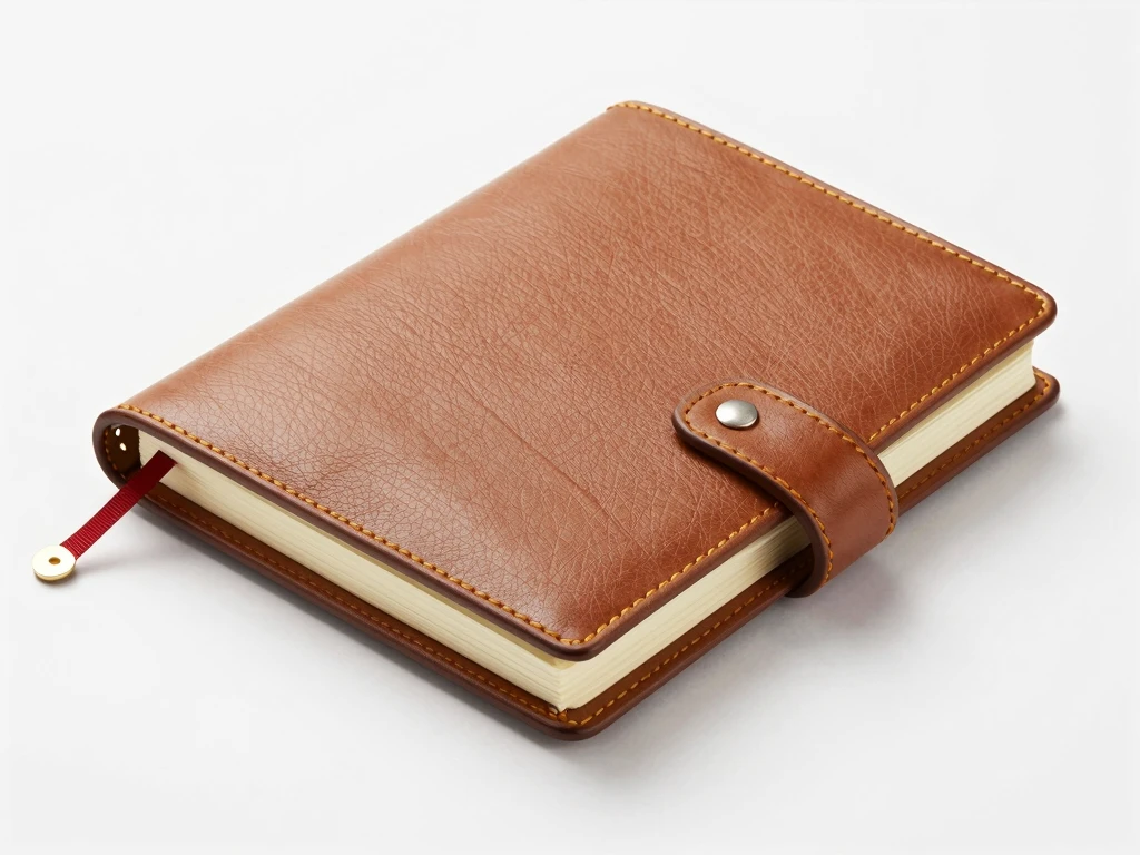 Premium Læderagenda